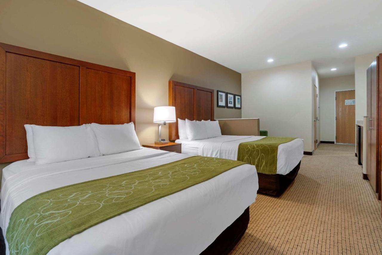 Comfort Suites Marysville-Yuba City Exteriör bild