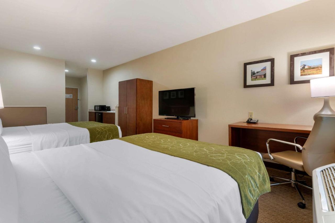Comfort Suites Marysville-Yuba City Exteriör bild