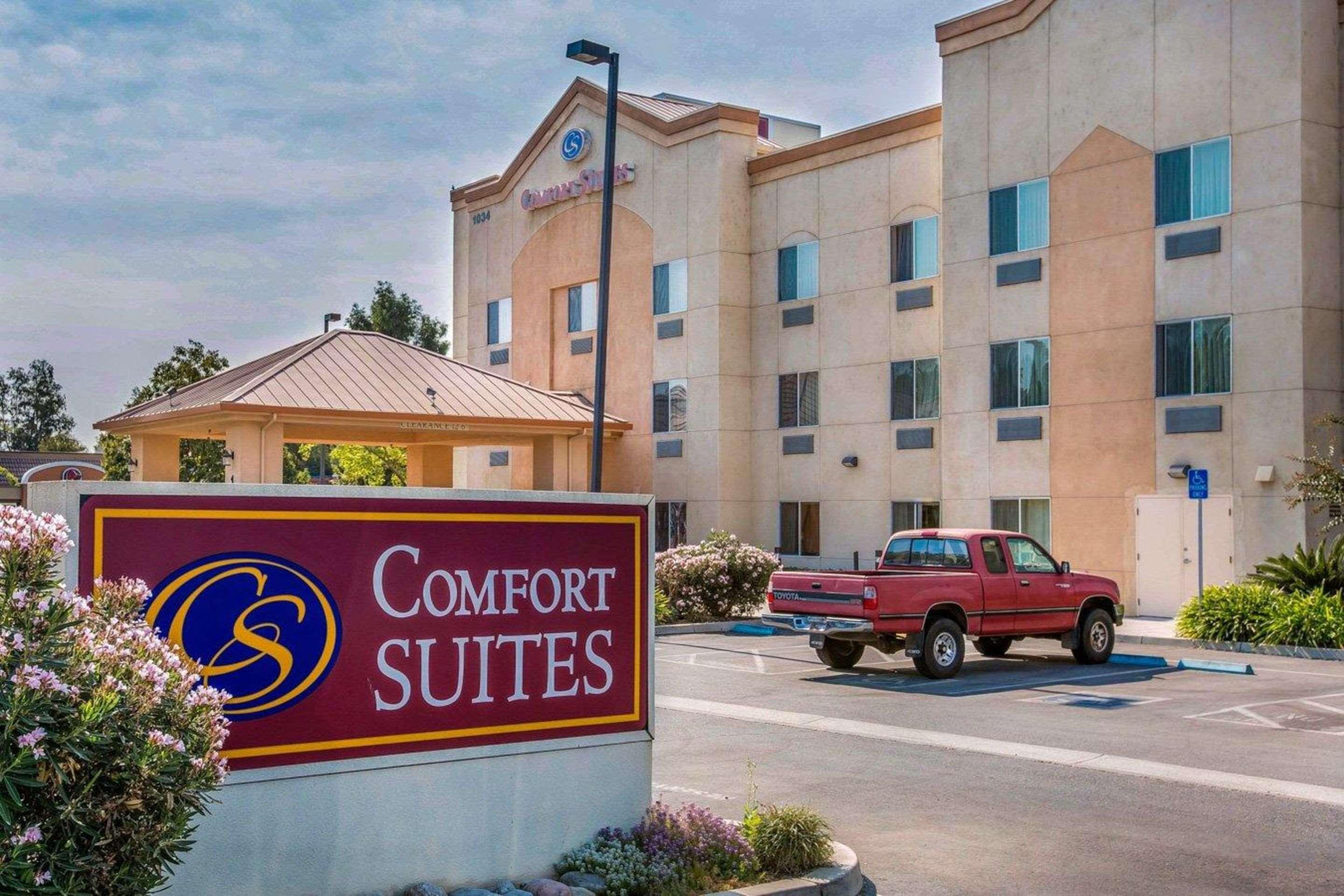 Comfort Suites Marysville-Yuba City Exteriör bild