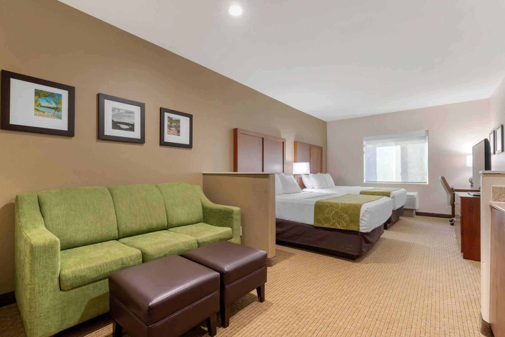 Comfort Suites Marysville-Yuba City Exteriör bild