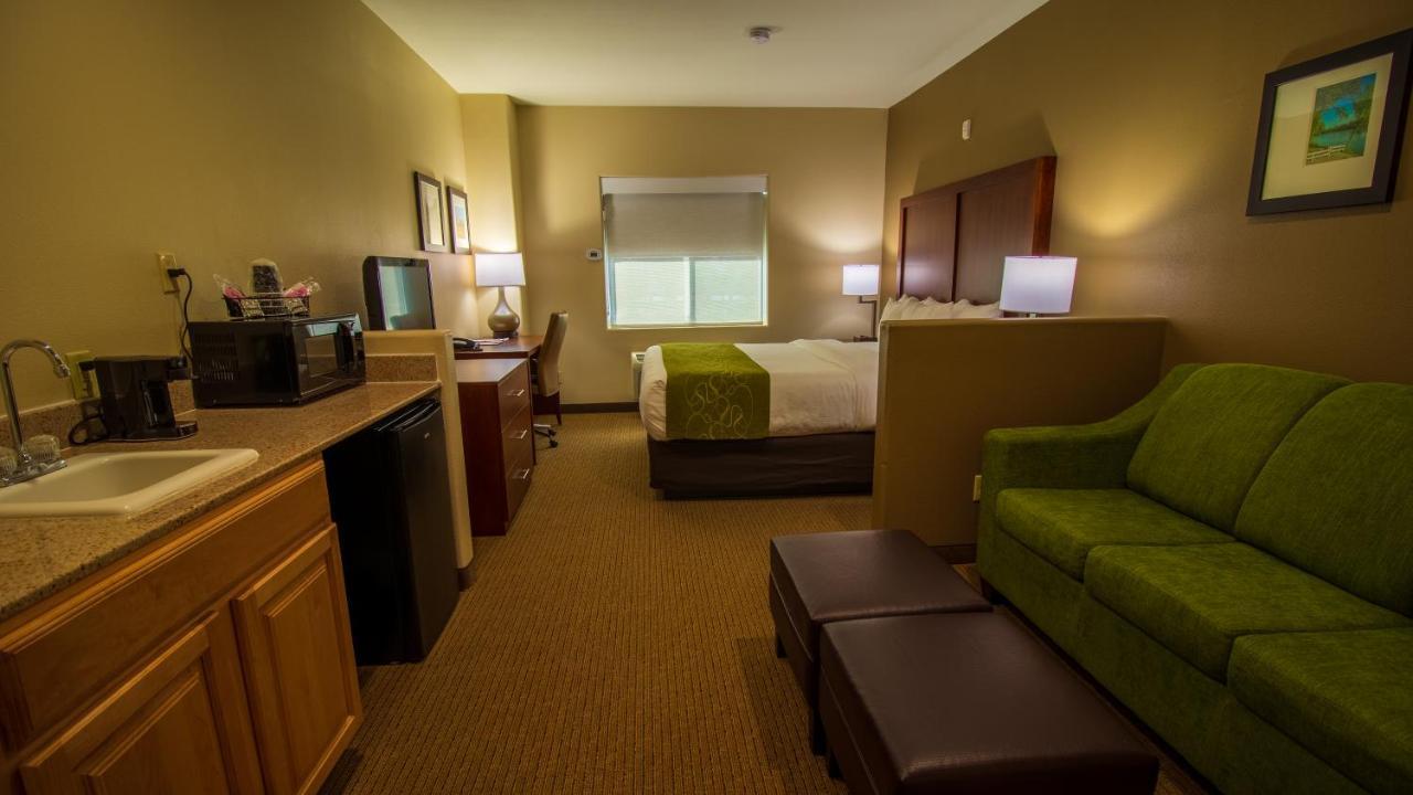Comfort Suites Marysville-Yuba City Exteriör bild